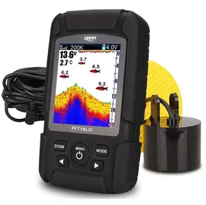 Ремонт эхолота Lucky Fishfinder FF718 в Челябинске